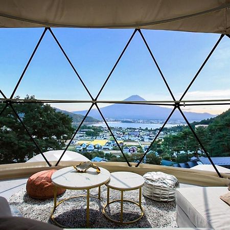 Mt,Fuji Glamping Terrace Minenohana - Vacation Stay 35711V Fujikawaguchiko Bagian luar foto