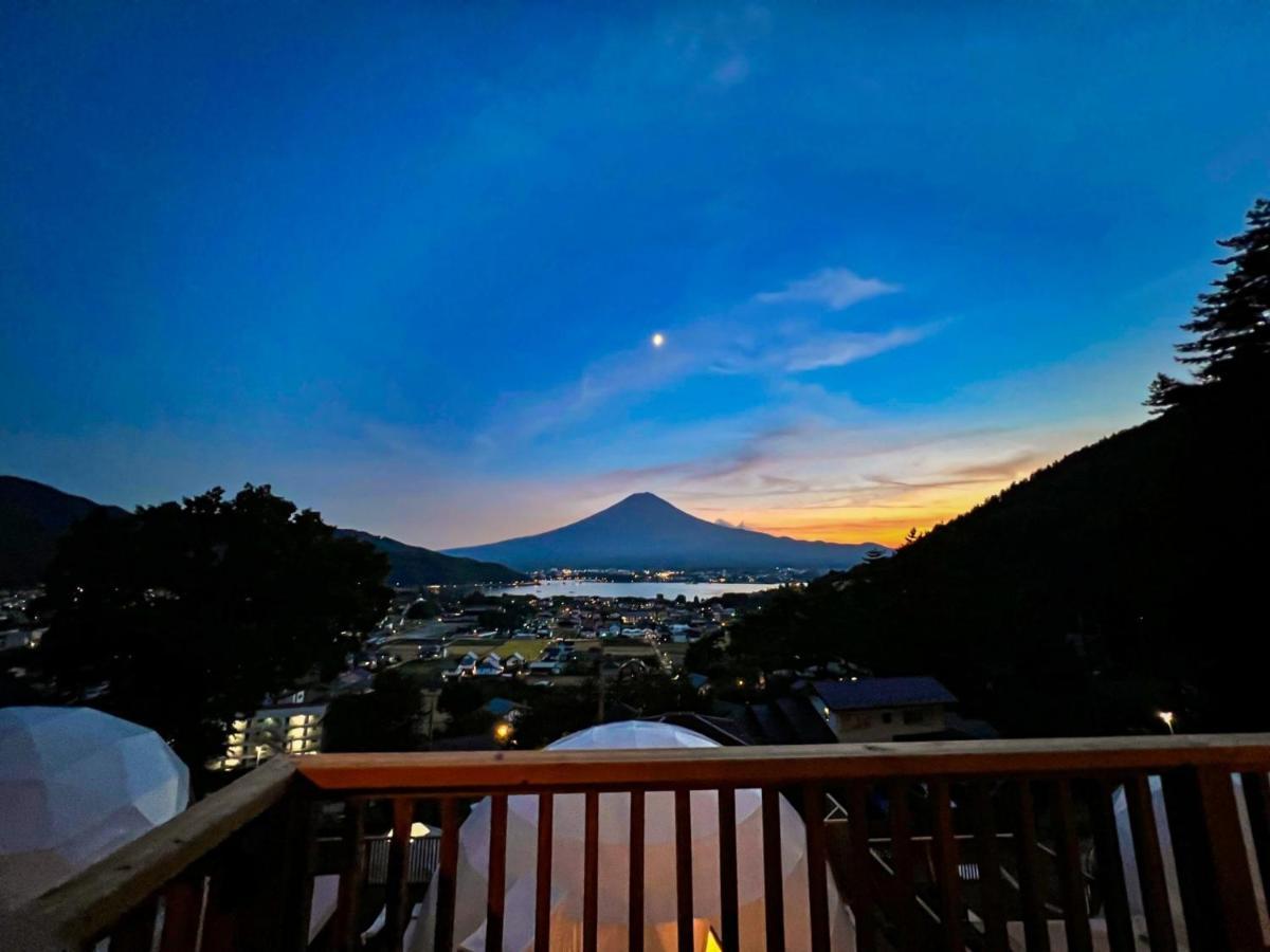 Mt,Fuji Glamping Terrace Minenohana - Vacation Stay 35711V Fujikawaguchiko Bagian luar foto