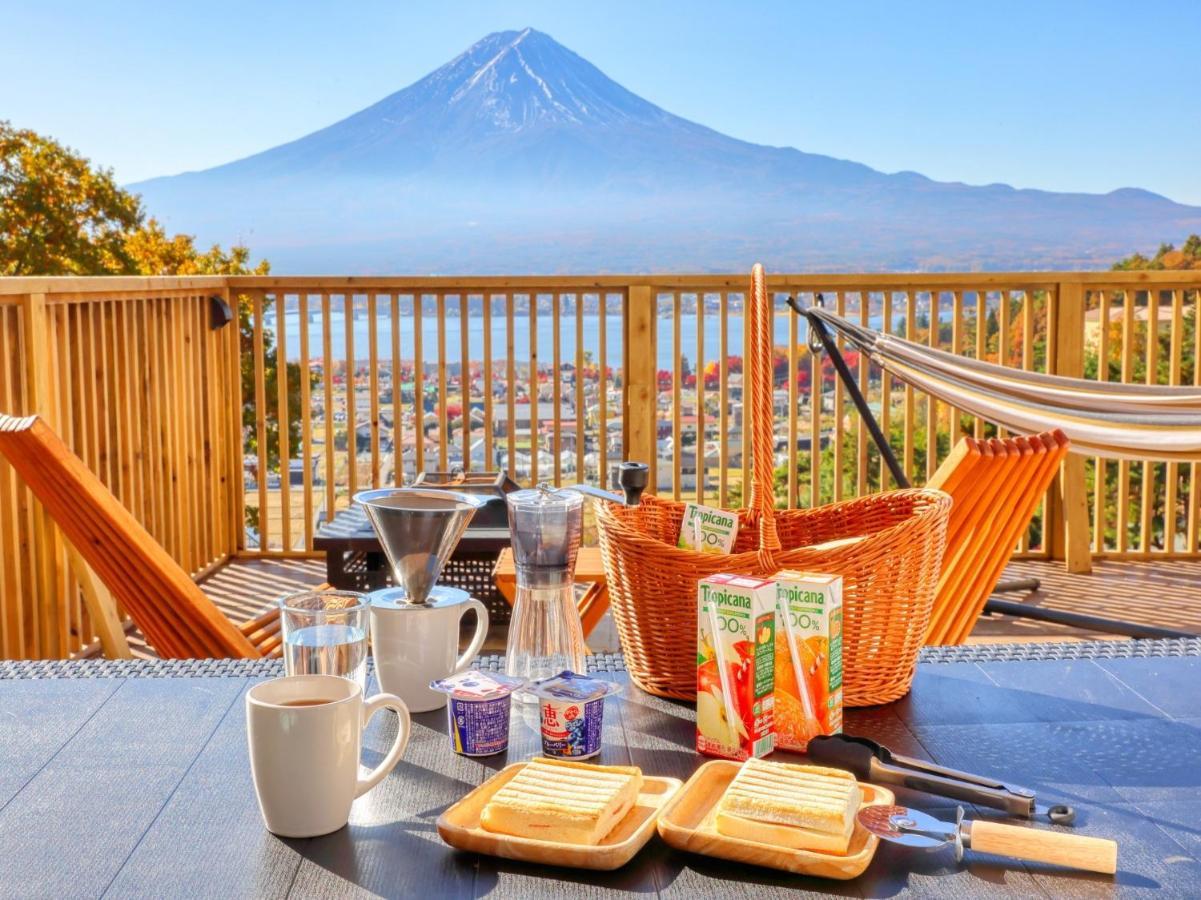 Mt,Fuji Glamping Terrace Minenohana - Vacation Stay 35711V Fujikawaguchiko Bagian luar foto