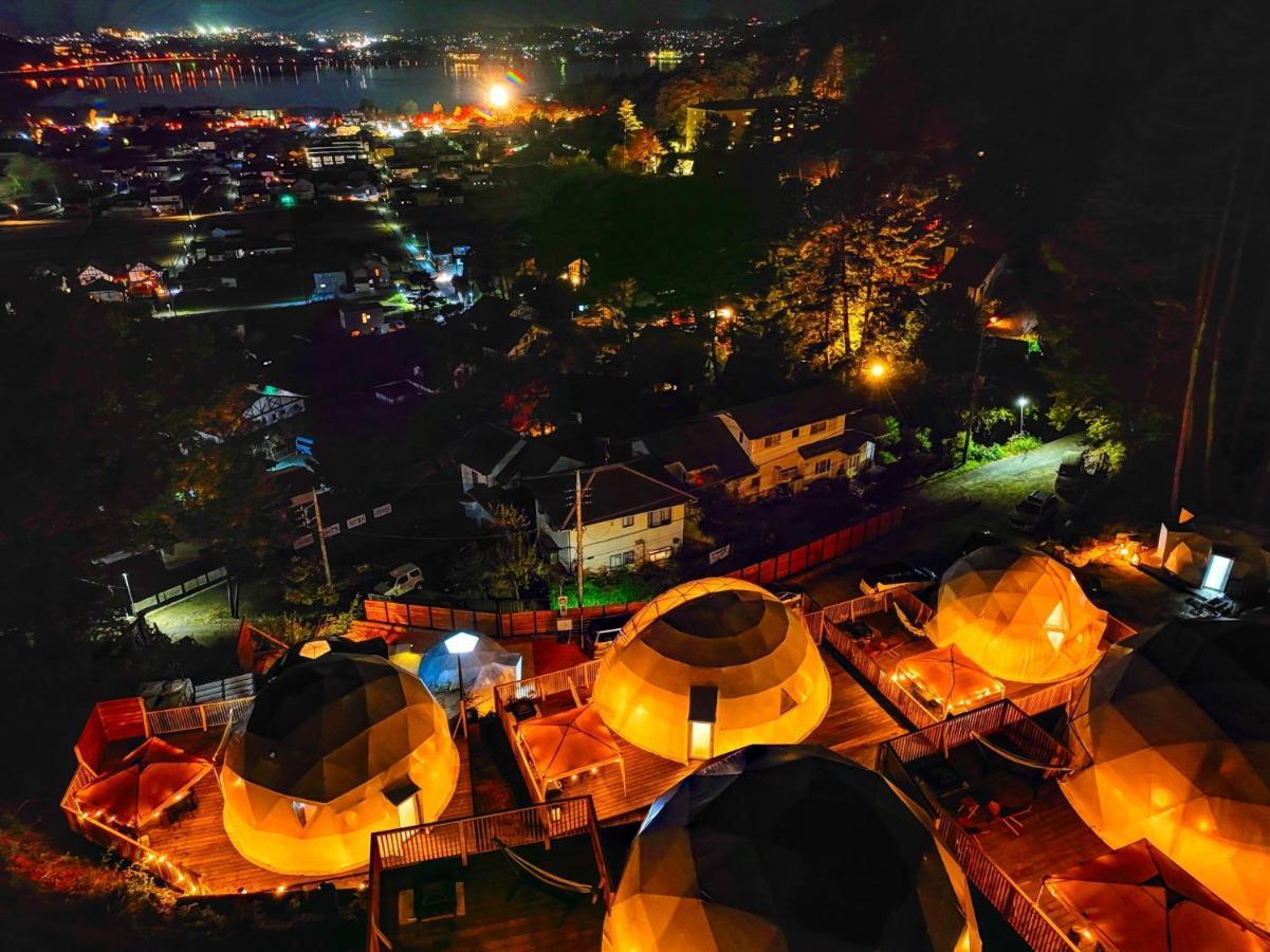 Mt,Fuji Glamping Terrace Minenohana - Vacation Stay 35711V Fujikawaguchiko Bagian luar foto